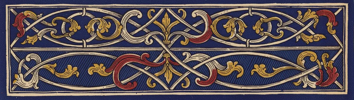 Ornamental Interlace Band