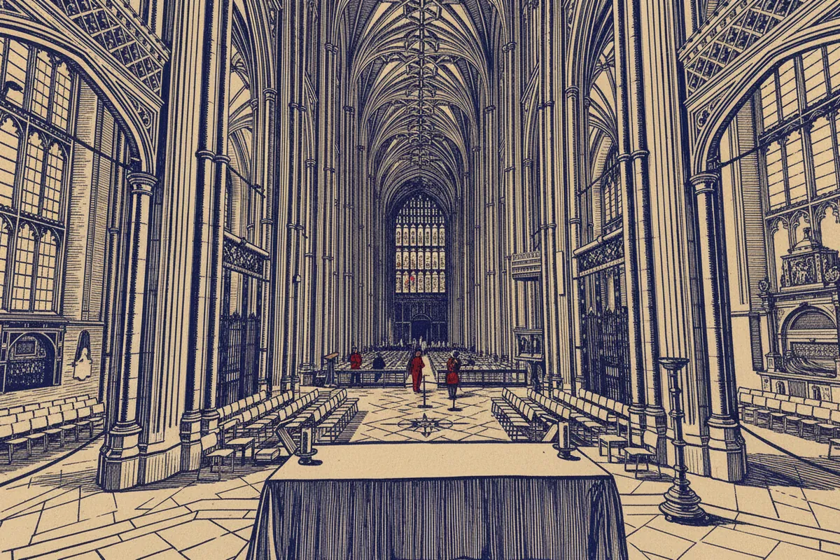 The Nave of Canterbury