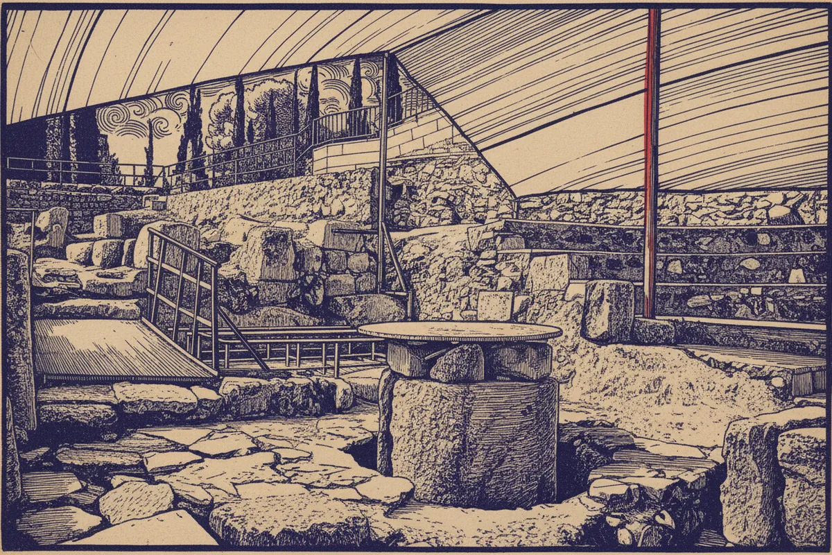 The Excavation at Shepherds' Field