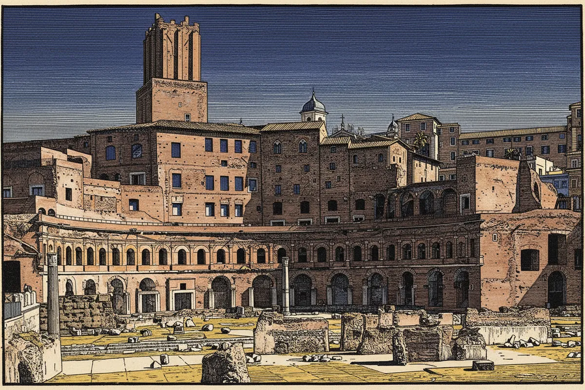 The Markets of Trajan