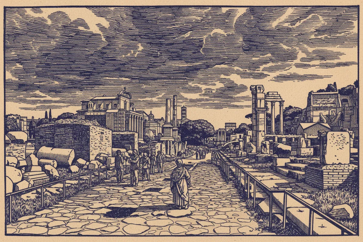 The Via Sacra