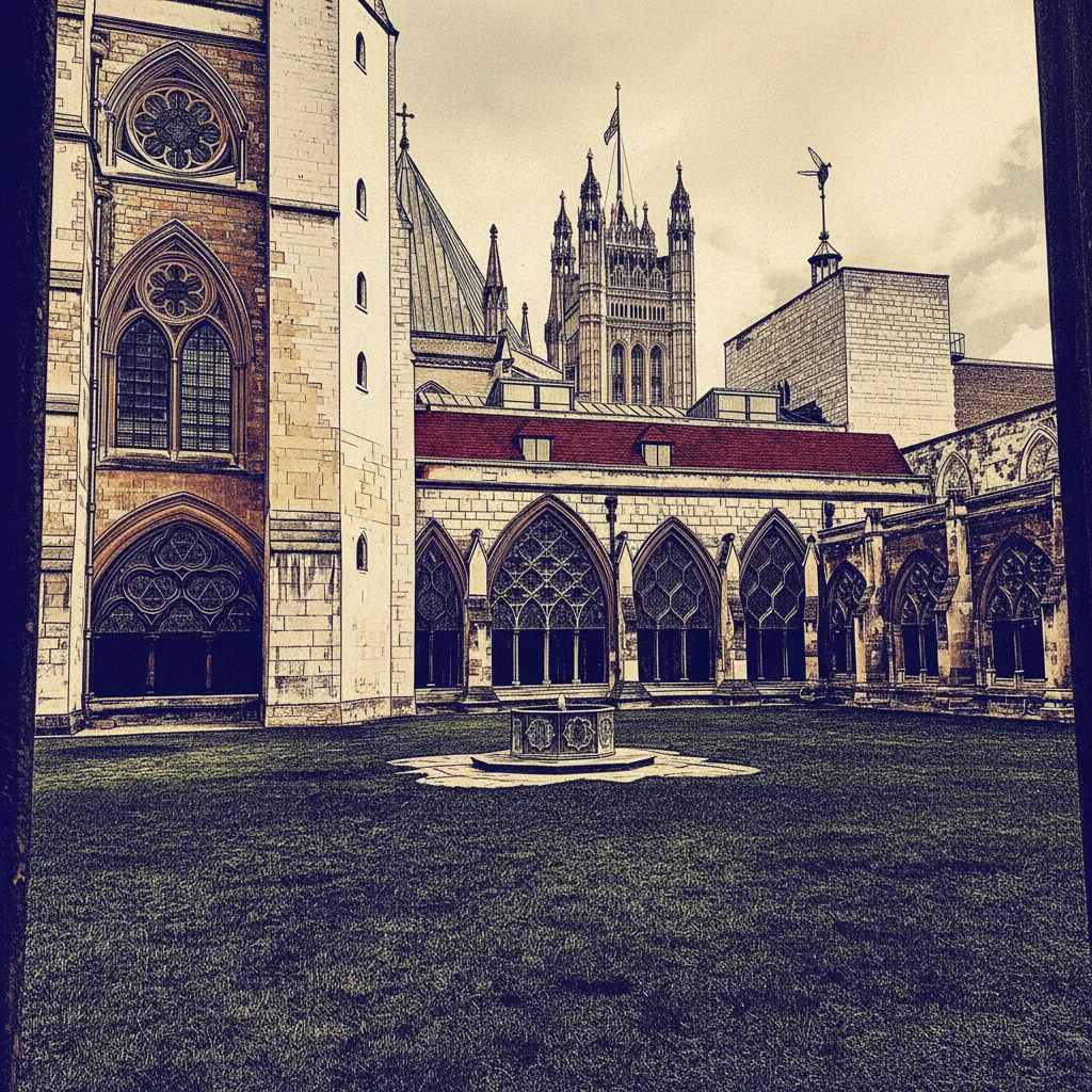 The Cloister Garth at Westminster