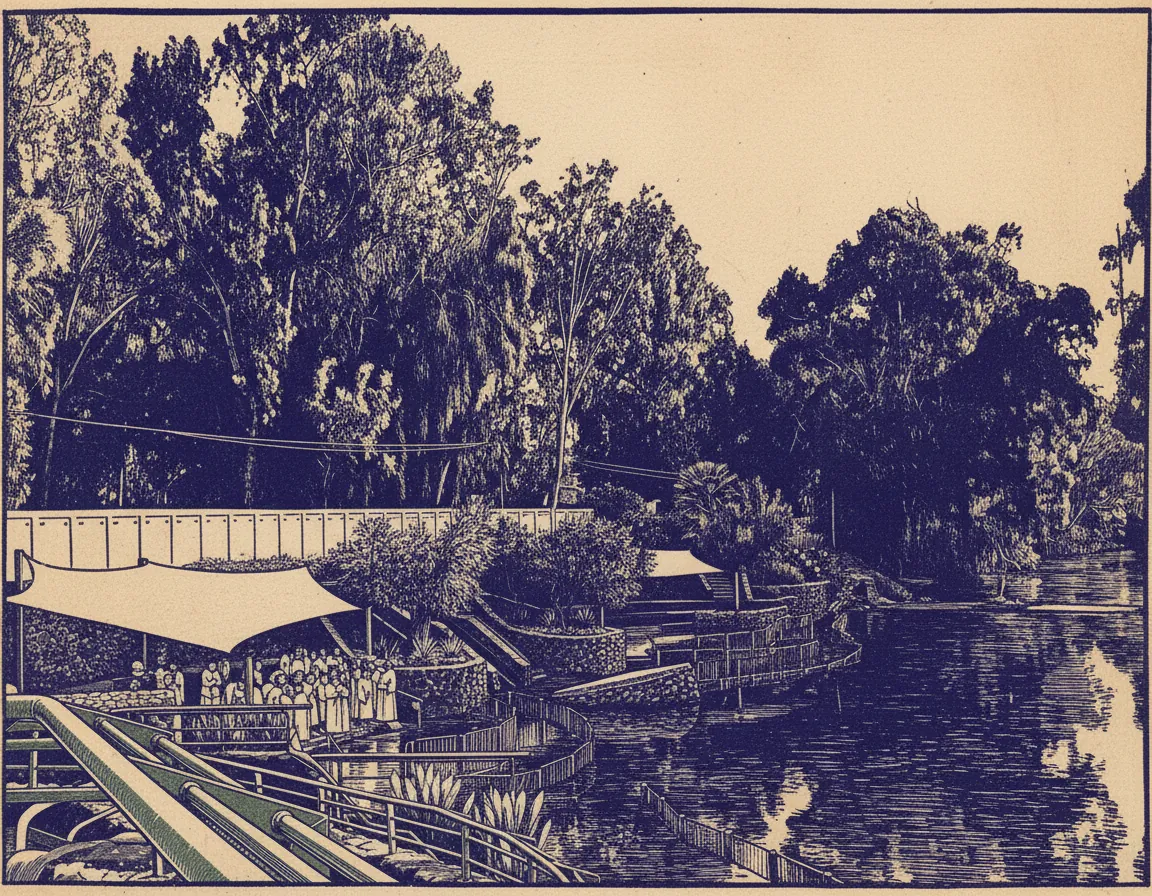 The Baptismal Site at Yardenit