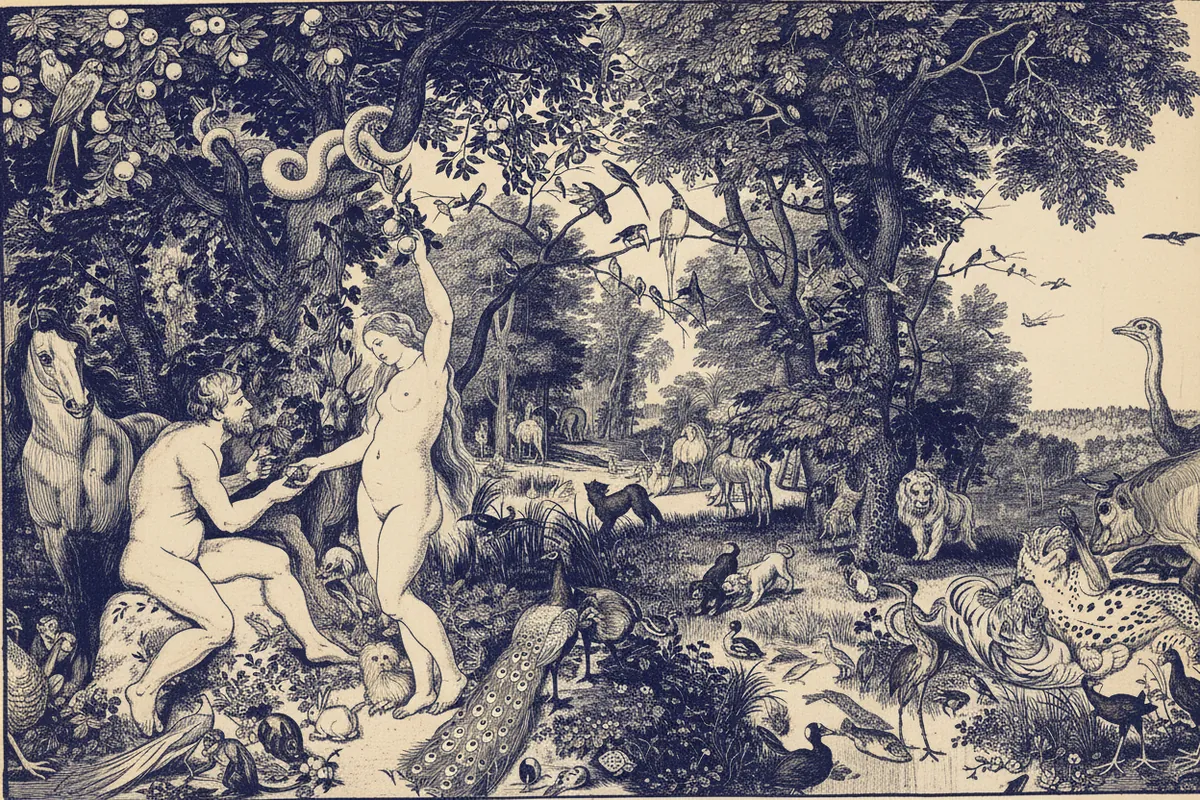 The Garden of Eden