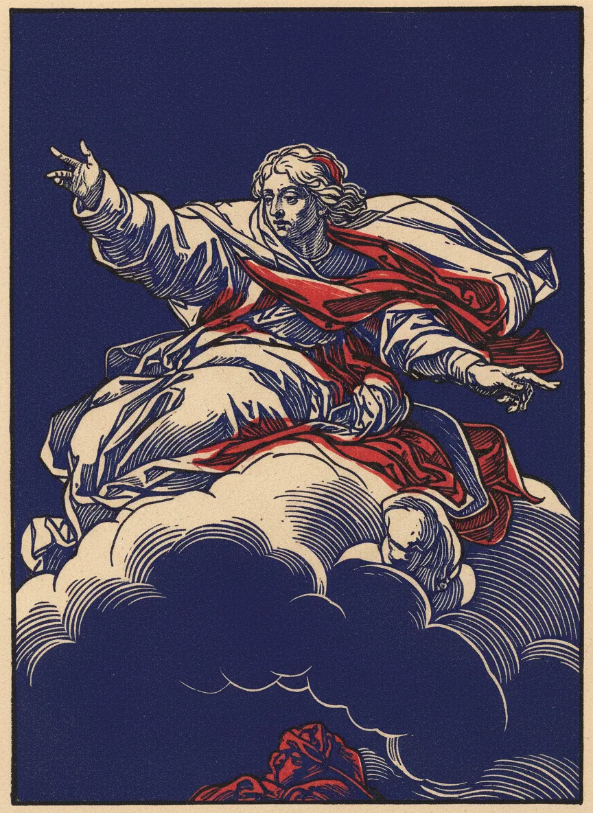 The Creator on the Clouds