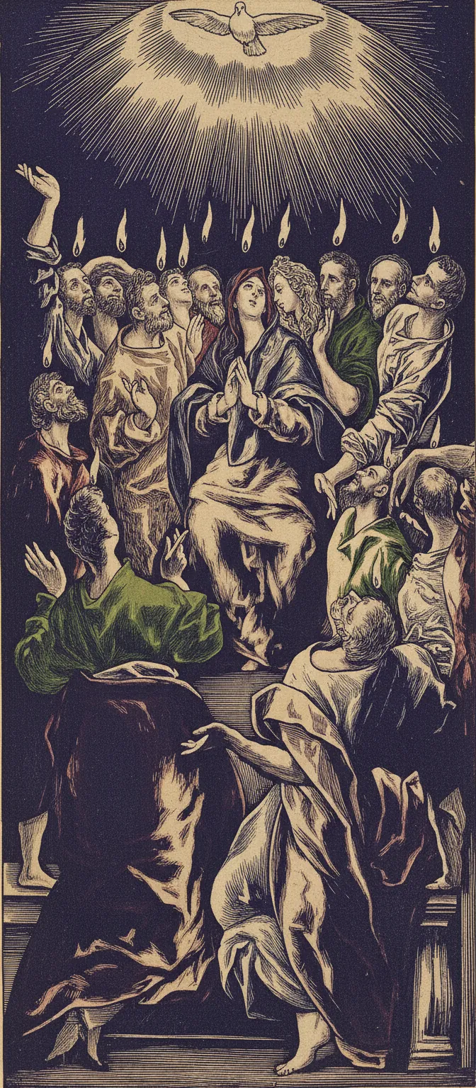 The Descent of the Holy Spirit