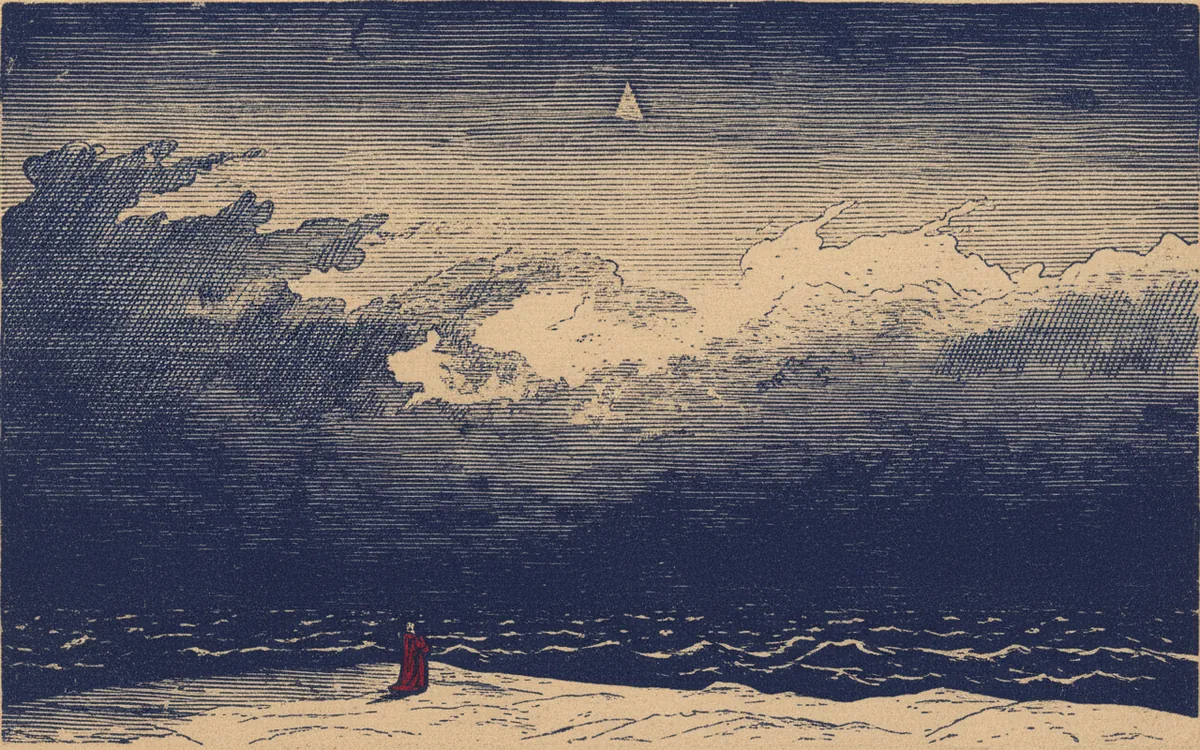 Monk by the Sea by Caspar David Friedrich