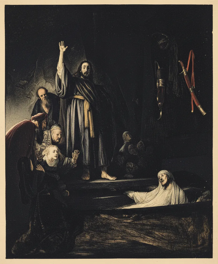 The Raising of Lazarus