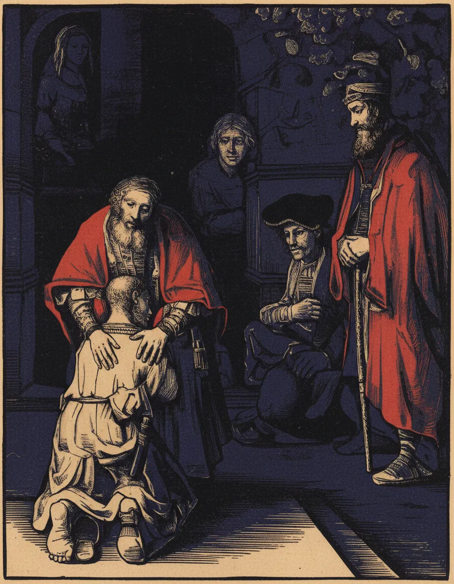 Return of the Prodigal Son by Rembrandt van Rijn