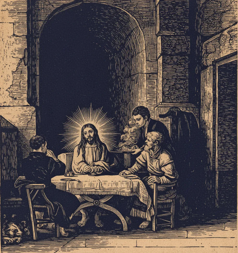 The Supper at Emmaus