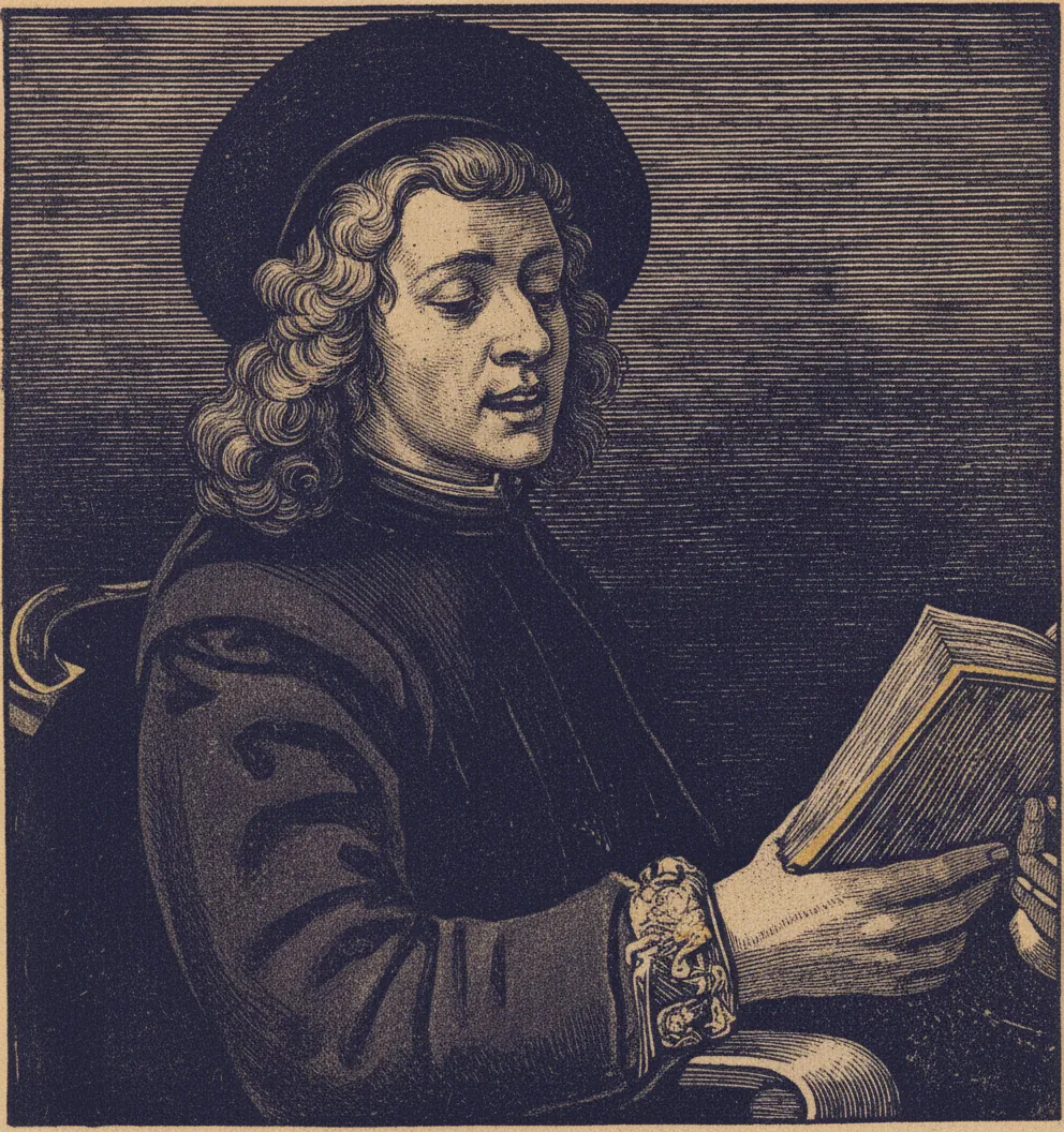 Portrait of Titus Reading by Rembrandt van Rijn