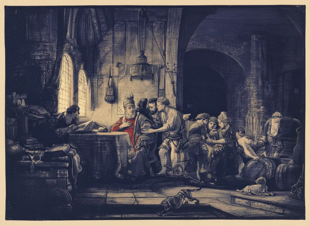 The Payment of the Labourers in the Vineyard