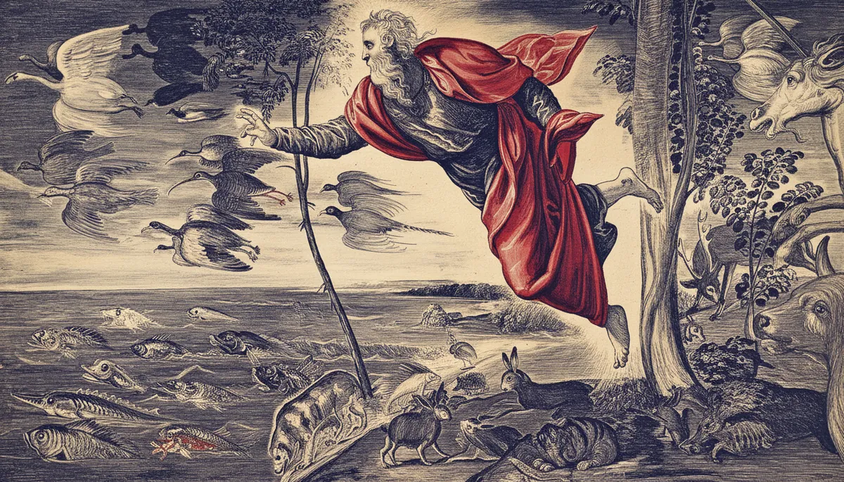 The Creation of the Animals