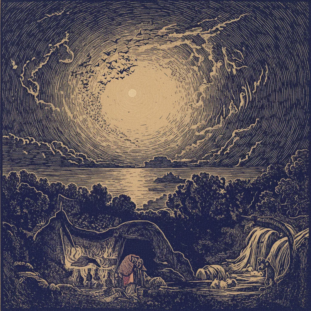 The Evening of the Deluge
