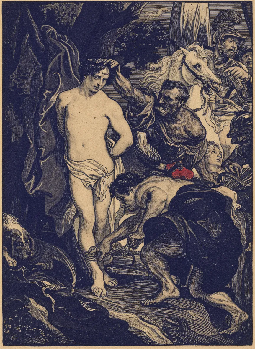 Martyrdom of Saint Sebastian by Anthony van Dyck