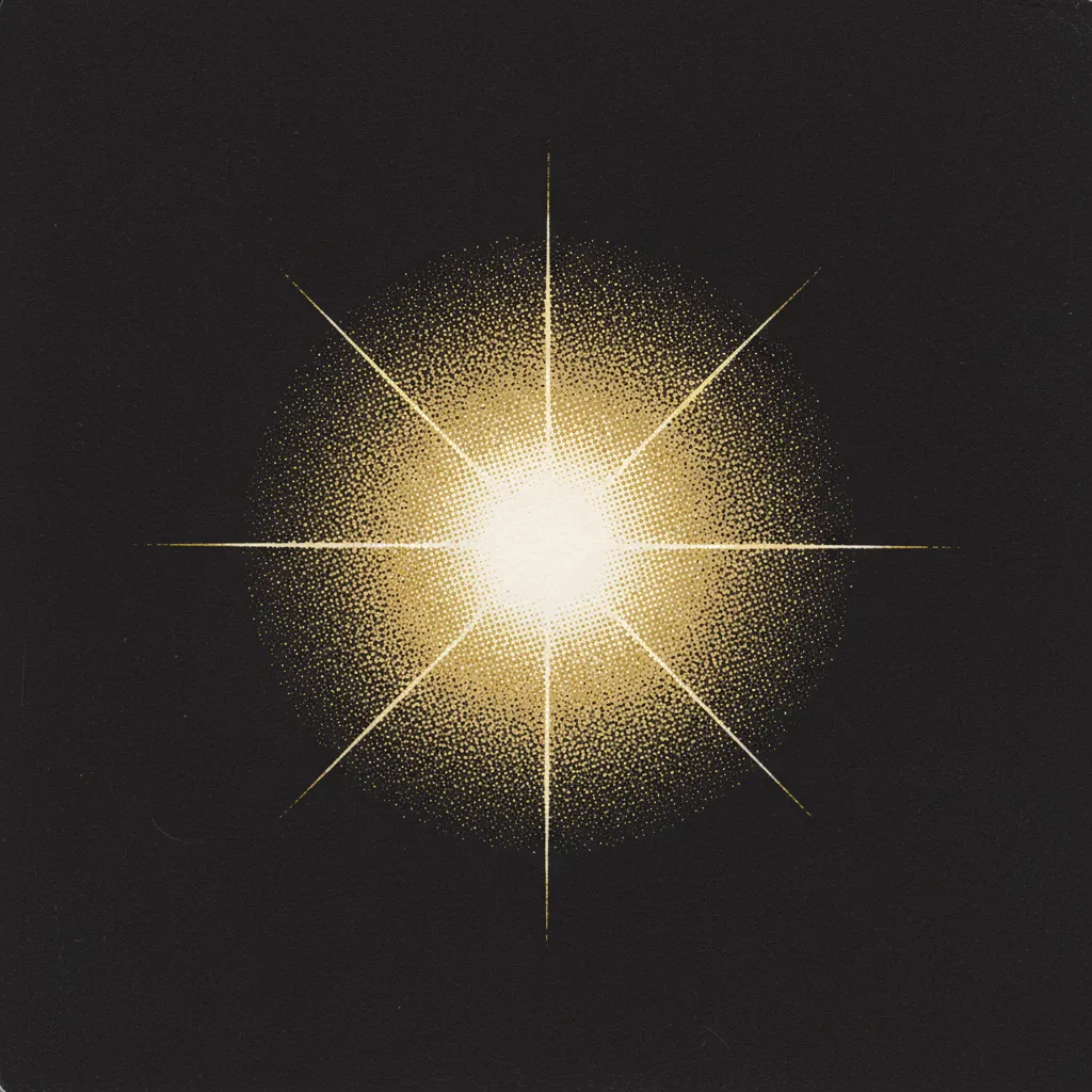 Brand Halftone Halo Disk by Generated