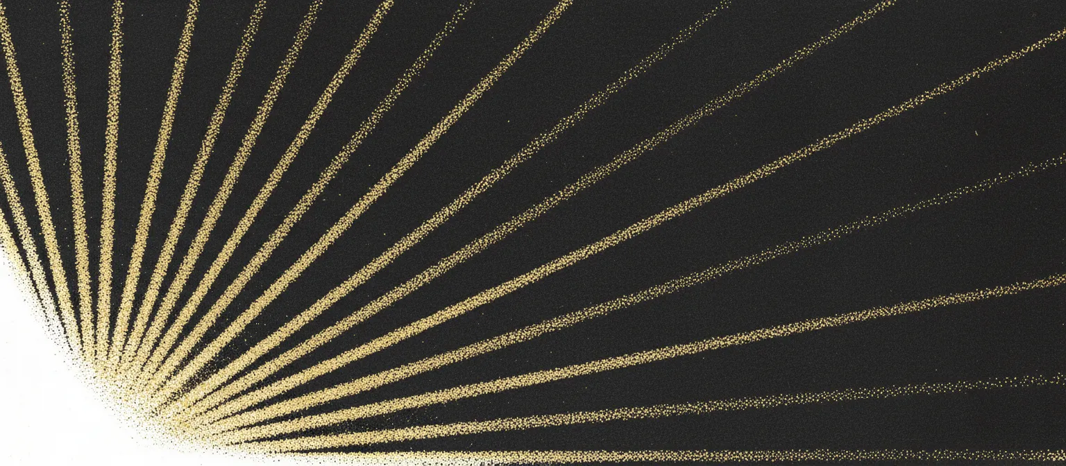 Brand Rays Banner Charcoal by Generated