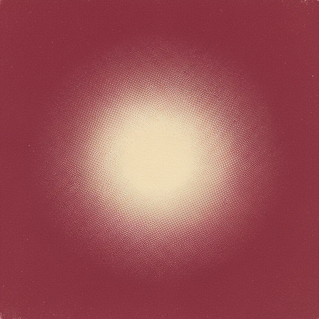 Element Halo Cream On Burgundy by Generated