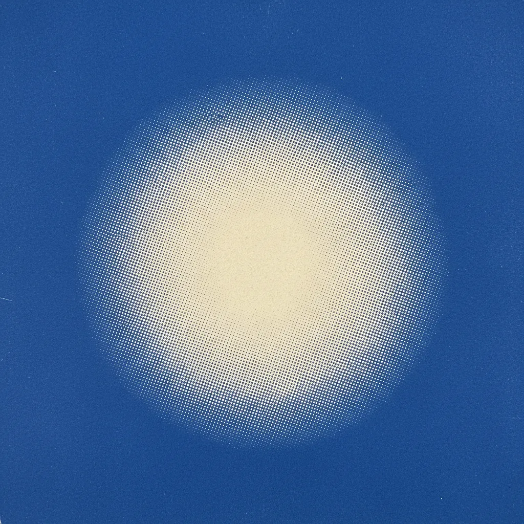 Element Halo Cream On Cobalt by Generated