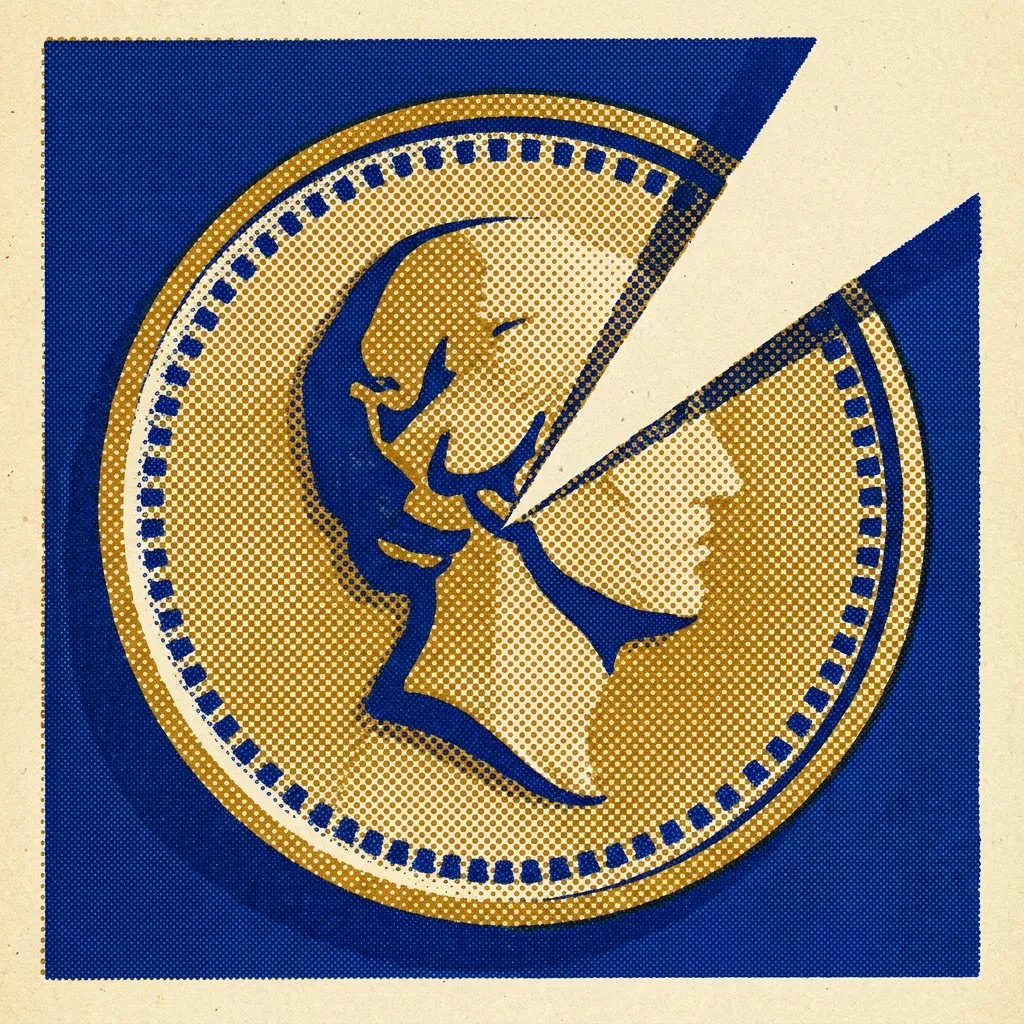 Obj Ancient Coin Tribute by Generated
