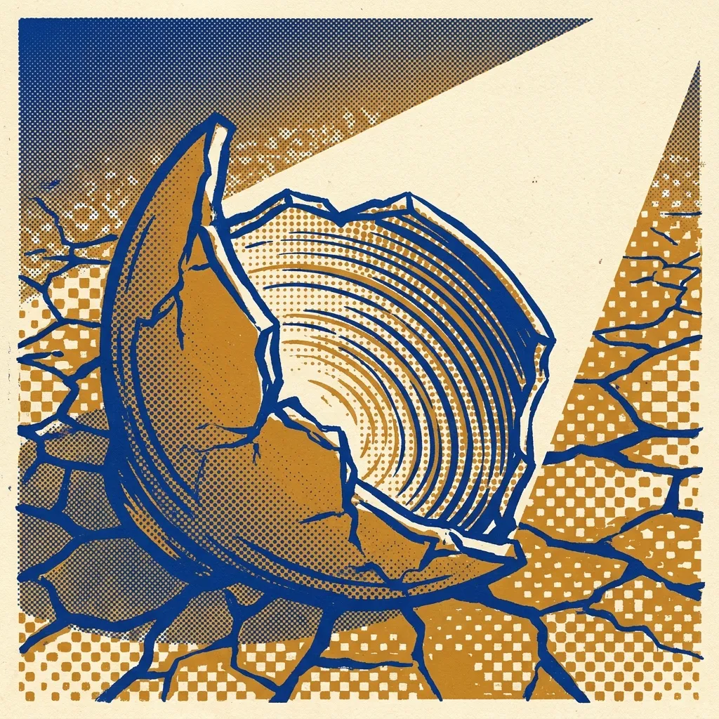 Obj Broken Pottery Shard by Generated