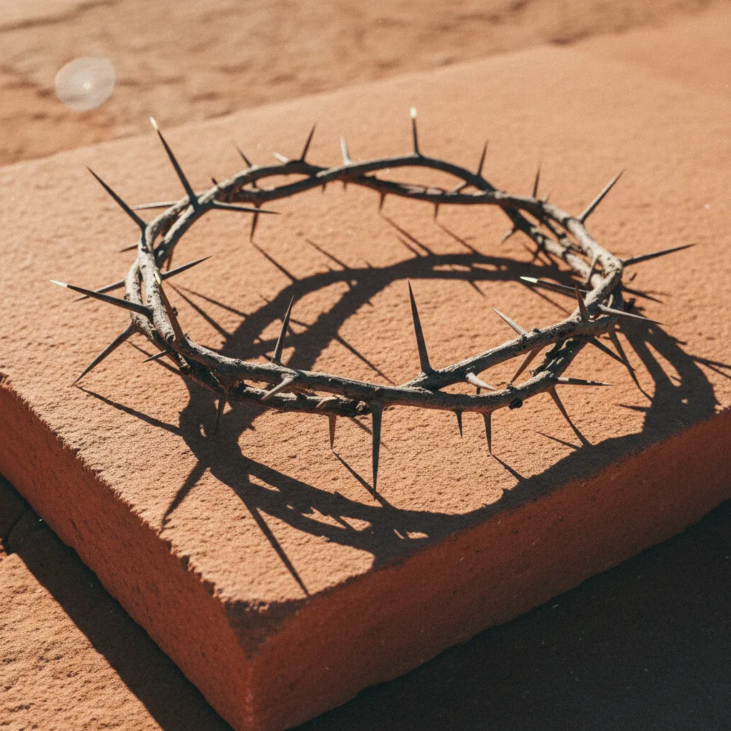 Sym Crown Of Thorns Stone by Generated