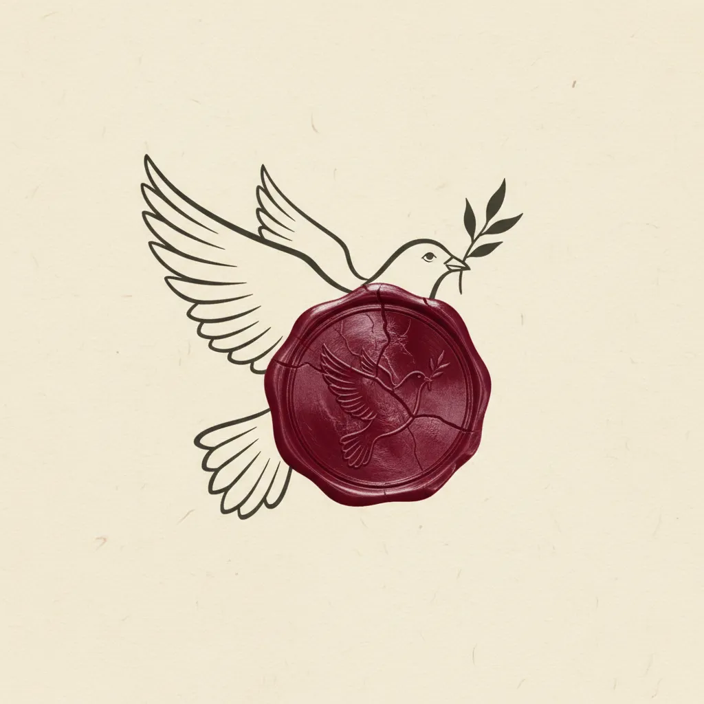 Sym Dove Olive Wax Seal by Generated