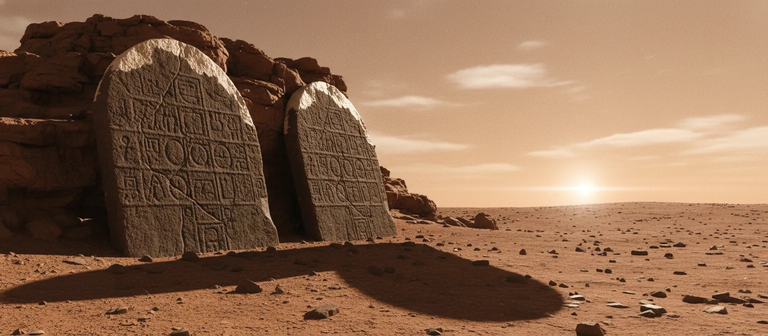 Sym Stone Tablets Banner by Generated