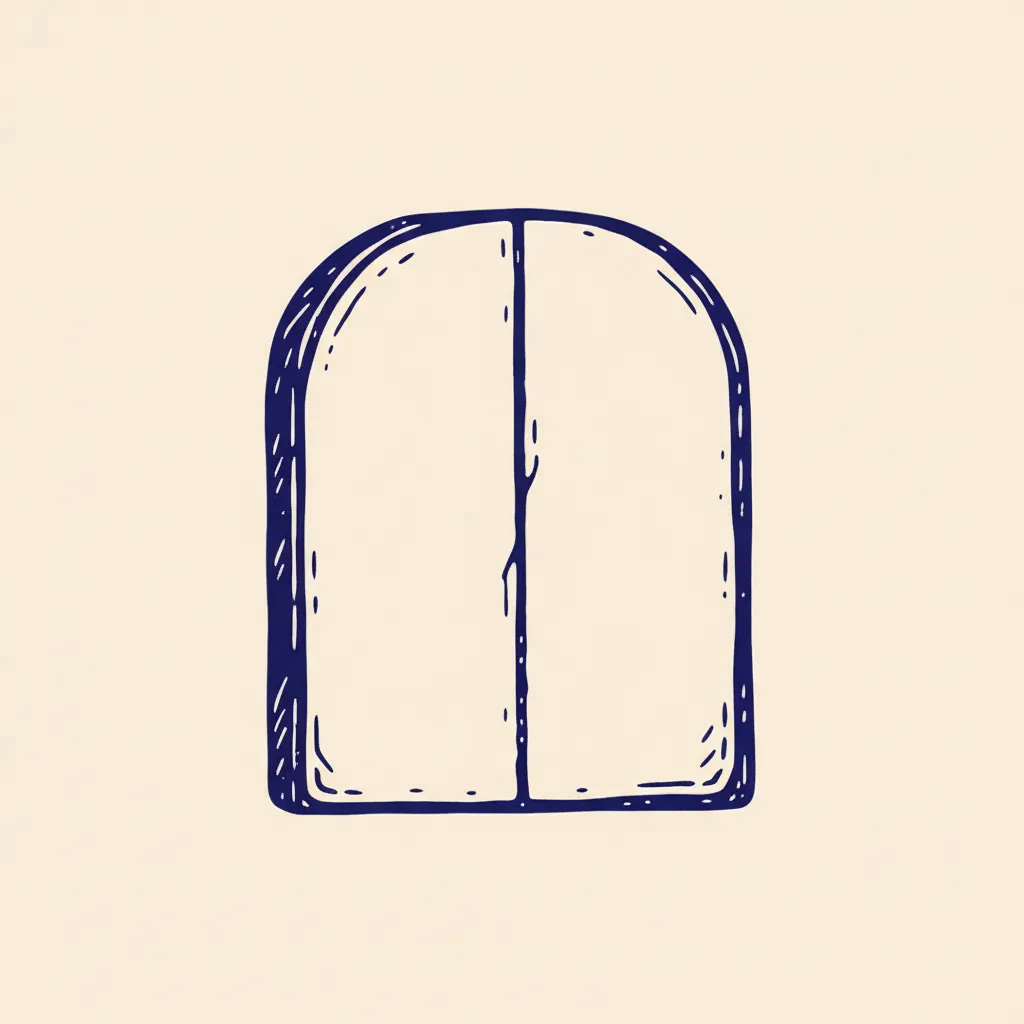 Sym Stone Tablets Blank Linocut by Generated
