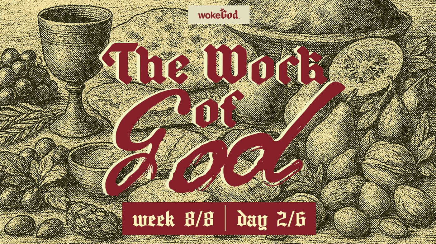 Original cover image: The Work of God